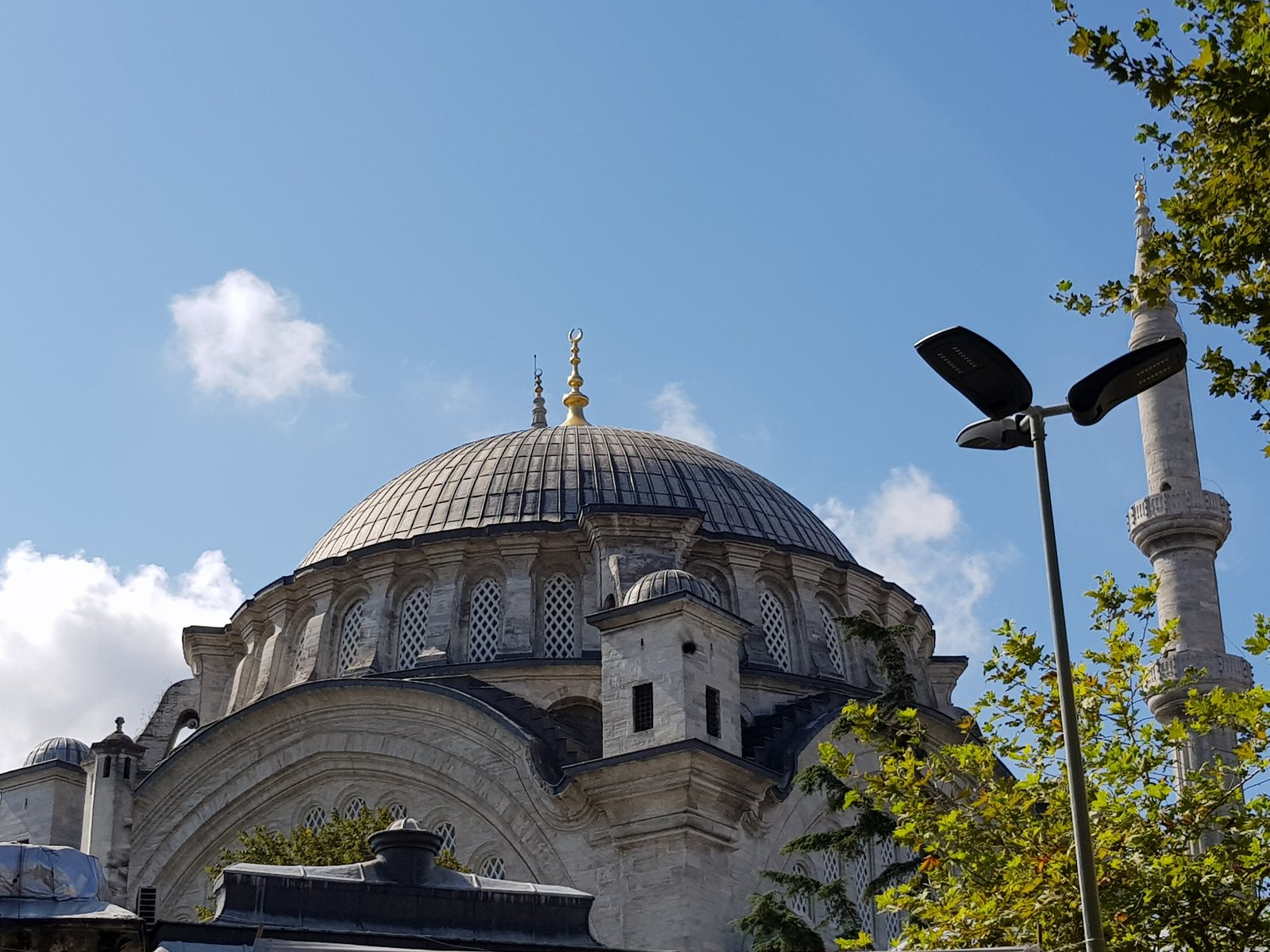 Dolmabaçı Mosque (Bezmialem Valide Sultan Mosque), Istanbul, Turkey